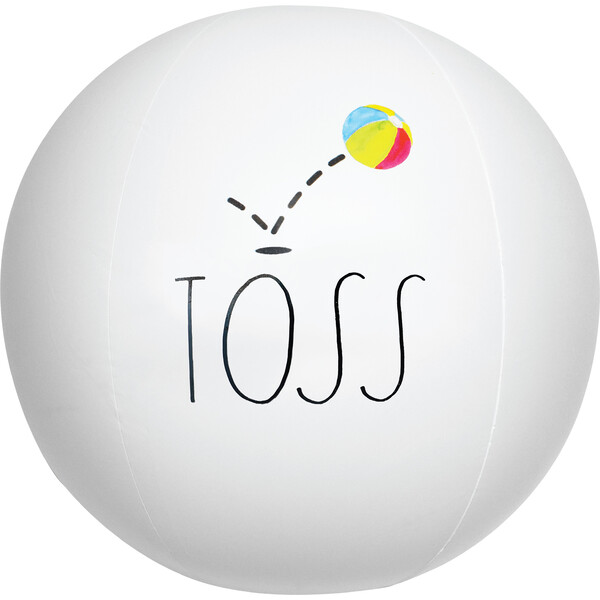 Jumbo Beach Ball, Toss CocoNut Float Water Play