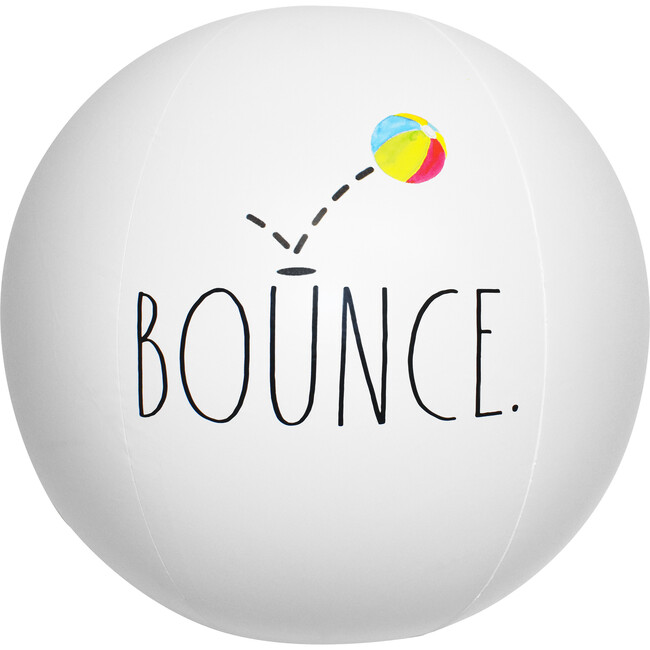 Jumbo Beach Ball, Bounce