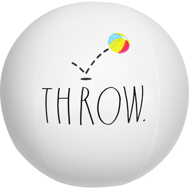 Jumbo Beach Ball, Throw