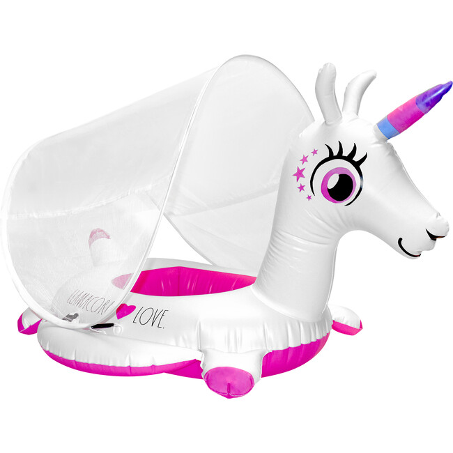 Toddler Character Float with Canopy, Llamacorn Love