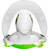 Toddler Character Float with Canopy, Turtley Love - Pool Floats - 3 - thumbnail