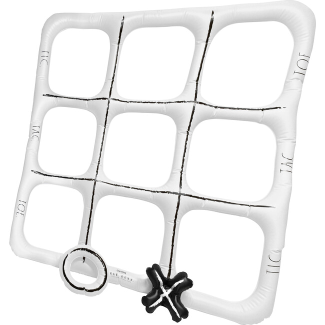 Tic Tac Toe Floating Game - Pool Floats - 2