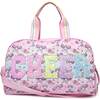 CHEER Miss Gwen Print Duffle Bag, Pink - Bags - 1 - thumbnail