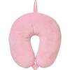 Gwen Paris Print Neck Pillow, Pink - Pillows - 2
