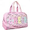 CHEER Miss Gwen Print Duffle Bag, Pink - Bags - 2 - thumbnail