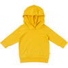 French Terry Bamboo Hoodie, Mustard - Shirts - 1 - thumbnail