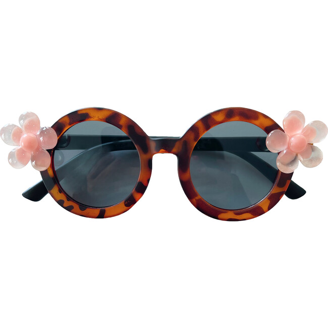 Almost Spring Alina Round Sunnies, Tortoise Shell