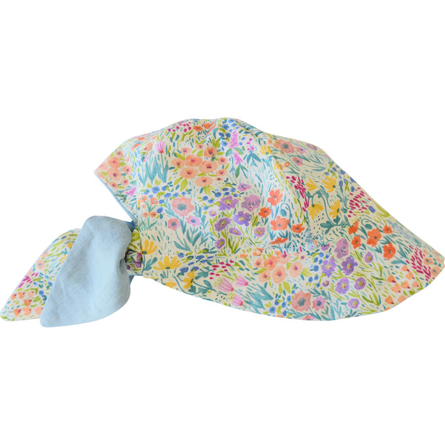 Sun Bonnet, Modern Florals - Hats - 1