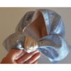 Sun Bonnet, Butterfly On Blue - Hats - 3