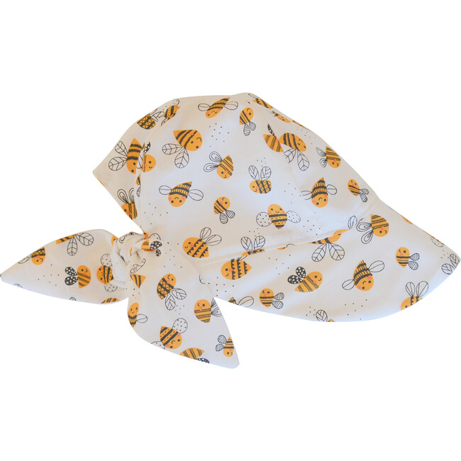 Sun Bonnet, Happy Bees - Hats - 1