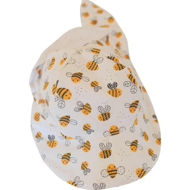 Sun Bonnet, Happy Bees - Hats - 3