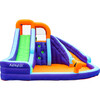 Double Slide Water Park with Climbing Wall & Water Cannon - Pool Toys - 1 - thumbnail