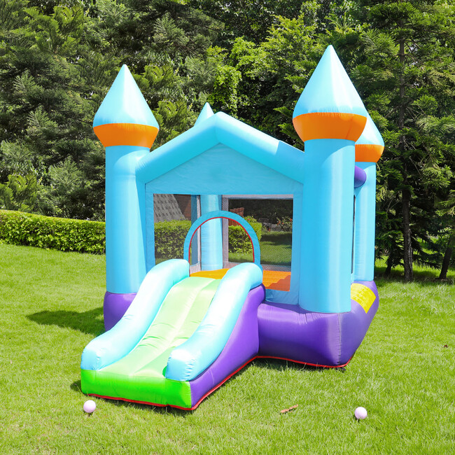 Jumpy Fun Bouncy Castle with Slide