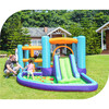 Bouncy Castle with Slide & Ball Pit - Playhouses - 2 - thumbnail