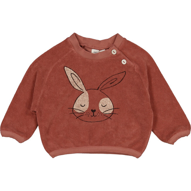 Bunny Pullover, Clay - Sweatshirts - 1 - zoom