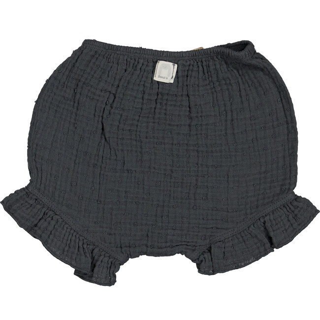 Ruffled Shorts, Anthracite - Shorts - 1