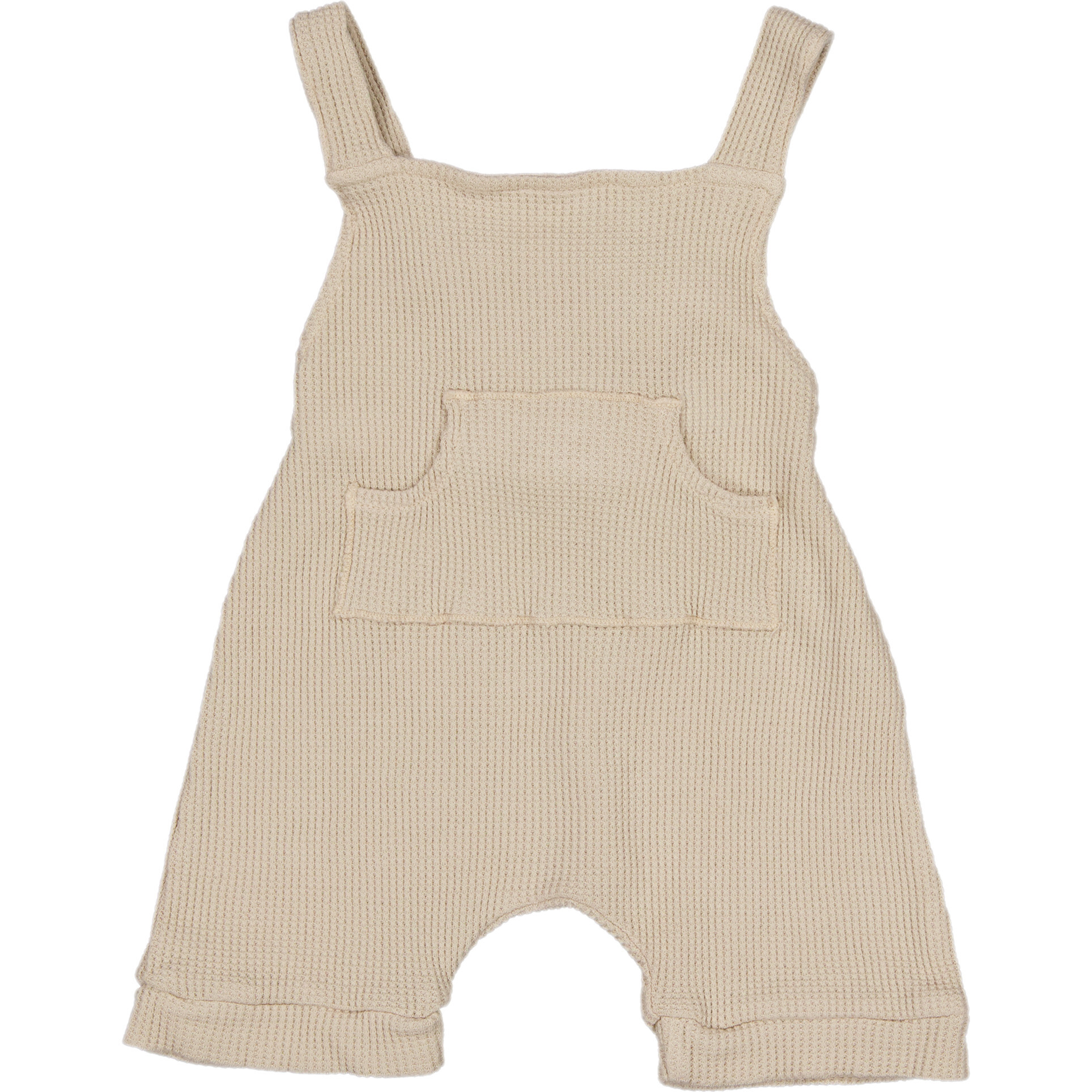 Pocket Romper, Sand - Rompers - 1