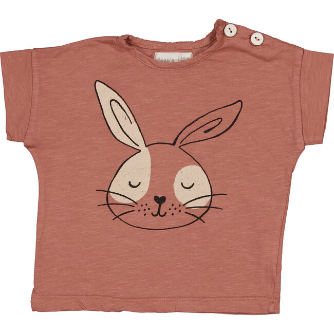 Bunny Tee, Clay - T-Shirts - 1