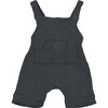 Pocket Romper, Anthracite - Rompers - 1 - thumbnail