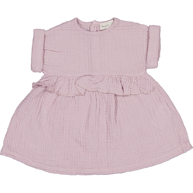 Dress, Mauve Pink - Dresses - 1