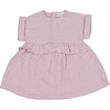 Dress, Mauve Pink - Dresses - 1 - thumbnail