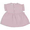 Dress, Mauve Pink - Dresses - 2 - thumbnail