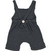 Pocket Romper, Anthracite - Rompers - 2 - thumbnail