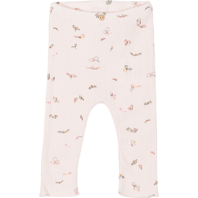 Knit Pants, Light Pink