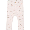 Knit Pants, Light Pink - Pants - 1 - thumbnail