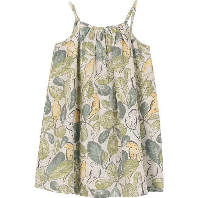 Jungle and Canary Dress, Multi - Dresses - 1