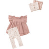 Blouse, Pink - Blouses - 2