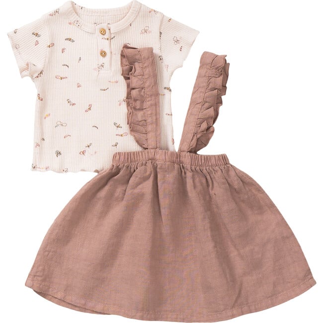 Pinafore, Rose - Rompers - 2