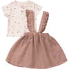 Pinafore, Rose - Rompers - 2