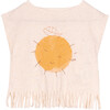 Sun Tee, White - T-Shirts - 1 - thumbnail