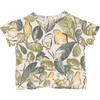 Jungle Canary Tee, Green - T-Shirts - 1 - thumbnail