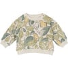 Canary and Jungle Pullover, Green and Yellow - Sweatshirts - 1 - thumbnail