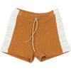 Shorts, Orange and Light Blue - Shorts - 1 - thumbnail