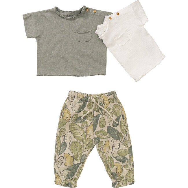 Printed Jungle Pants, Multi - Pants - 2