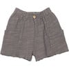 Shorts, Grey - Shorts - 1 - thumbnail