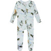 Footie Zippered One Piece, Percy - Onesies - 1 - thumbnail