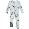 Footie Zippered One Piece, Percy - Onesies - 2