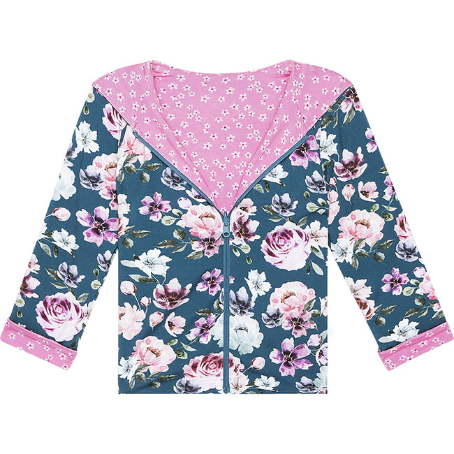 Long Sleeve Reversible Jacket, Keisha - Jackets - 1