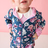 Long Sleeve Reversible Jacket, Keisha - Jackets - 3