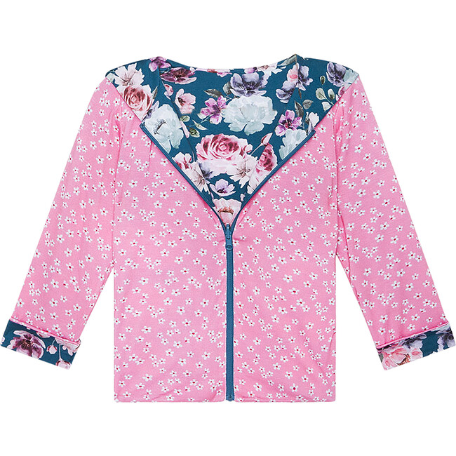 Long Sleeve Reversible Jacket, Keisha - Jackets - 4