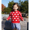Love Sweater Mini, Red - Sweaters - 2