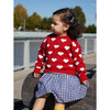 Love Sweater Mini, Red - Sweaters - 3