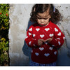 Love Sweater Mini, Red - Sweaters - 4