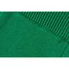 Organic Cotton Knit Joggers, Green - Pants - 3 - thumbnail