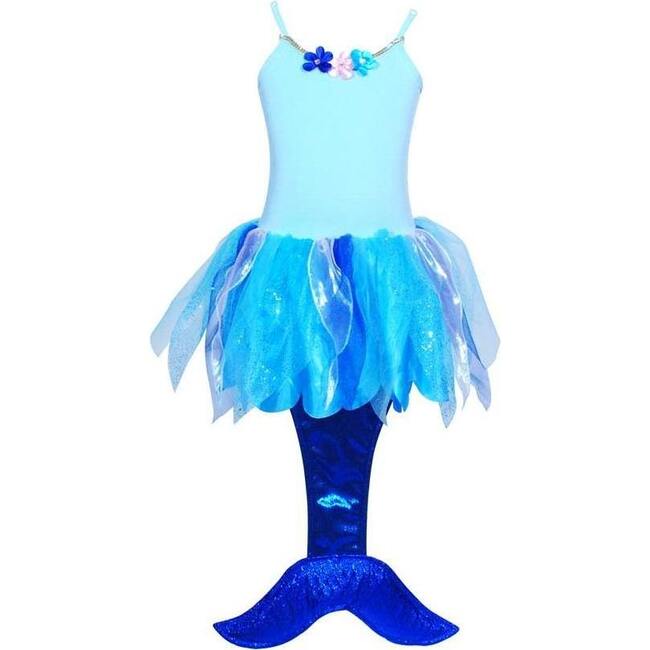 Under The Sea Mermaid Dress, Blue