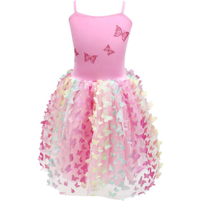 Rainbow Butterfly Party Dress - Costumes - 1